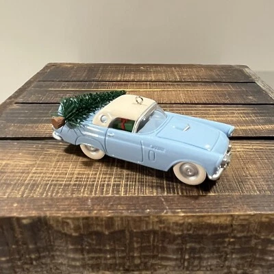 Ford Thunderbird 1956 autos clásicos estadounidenses sello recuerdo adorno 1993 Foto 1 de 4