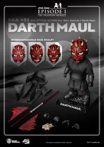 Star Wars Episode 1 Egg Attack Action Darth Maul EAA-095 Figure BEAST KINGDOM - Picture 1 of 7