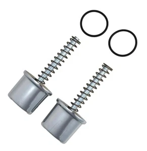 55 56 57 Chevy Outside Door Handle Push Buttons 1955 1956 1957 Chevrolet New - Bild 1 von 4