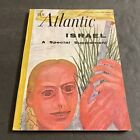 Magazyn vintage: Atlantyk - listopad 1961 / Izrael Specjalny Suplement / KRP