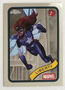 2025 Topps Chrome Marvel - Liberty #198 - Picture 1 of 1
