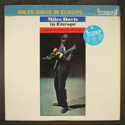MILES DAVIS: miles davis in europe COLUMBIA 12" LP 33 RPM Japan - Image 1 of 2