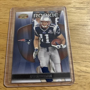 2009 Donruss Gridiron Gear - Rookie Julian Edelman #163 /999 (RC) - Bild 1 von 4