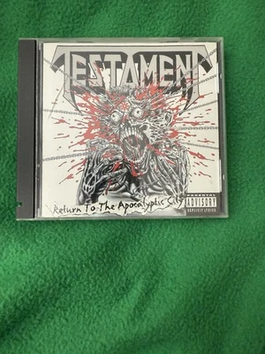 Return to the Apocalyptic City (Ep) by Testament (CD, 1993) Foto 1 de 4