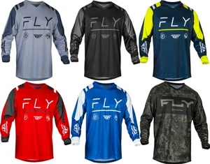Camiseta deportiva de motocross todoterreno Fly Racing F-16 MX ATV para hombre - Imagen 1 de 19