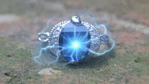 Anillo Metafísico de la Nova Azul Potente y Perfecto para Principiantes - Imagen 1 de 5