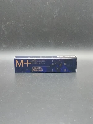 Moléculas Escêntricas M+ Molécula 01 + Chá Preto Eau de Toilette 8,5 ml/0,25 oz - Tamanho de Viagem Novo Na Caixa - Imagem 1 de 4