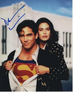 DEAN CAIN SIGNED AUTOGRAPH 8X10 PHOTO - SUPERMAN STUD, TERI HATCHER - Picture 1 of 2