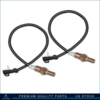 ✔2Pcs O2 Oxygen 02 Sensors for 2000-2002 Chevrolet Silverado 1500 4.3L Upstream - Image 1 of 4