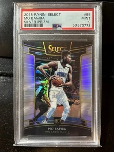 2018-19 Select Prizms Silver #55 Mo Bamba PSA 9 RC Bb - Picture 1 of 1