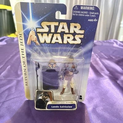 Star Wars Return Of The Jedi Lando Calrissian Jabba's Sail Barge #07 New - Image 1 of 4