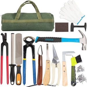 Farrier Tools Horse Hoof Trimmers - 64PCS Goat Hoof Trimmers Kit 8 Inch Hoof R - Picture 1 of 6