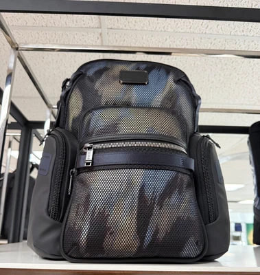 NEW Tumi ALPHA BRAVO NAVIGATION 16.0” Laptop Backpack - SEOULITE Print ❗️ - Image 1 of 2