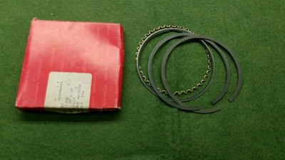 JUEGO ANILLOS PISTÓN HONDA XL600 R 1985 1986 NOS 0.25 SOBRE 131A2-MG2-003 Foto 1 de 3