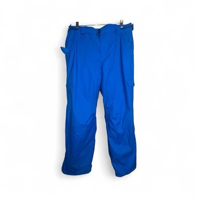 Pantalones de esquí Columbia para mujer talla XL azul Gorpcore snowboard invierno bolsillo de carga Foto 1 de 4
