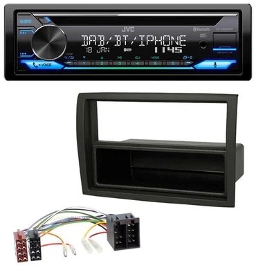 JVC Bluetooth MP3 USB DAB CD Autoradio für Citroen Jumper Fiat Ducato Peugeot Bo - Bild 1 von 4