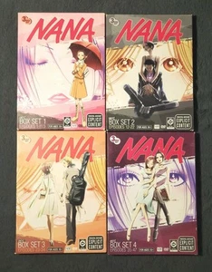 Nana: Uncut Complete Series (12-Disc DVD Lot) VIZ Media Anime Box Set 1 2 3 4 - Foto 1 di 16