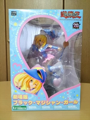 Figura ☁E­E Kotobukiya Yu-Gi-Oh! Versión de película The Dark Magician Girl Foto 1 de 4