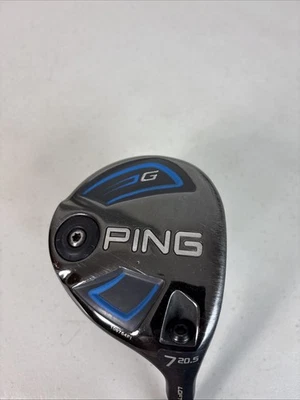 *BONITO* Ping Serie G 20.5° Fairway 7 Madera ALTA CB Grafito Regular 41.5” (4801) Foto 1 de 4