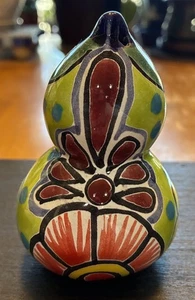 Ersatz Talavera Keramik Salz oder Pfefferstreuer Floral handbemalt Mexiko - Bild 1 von 8
