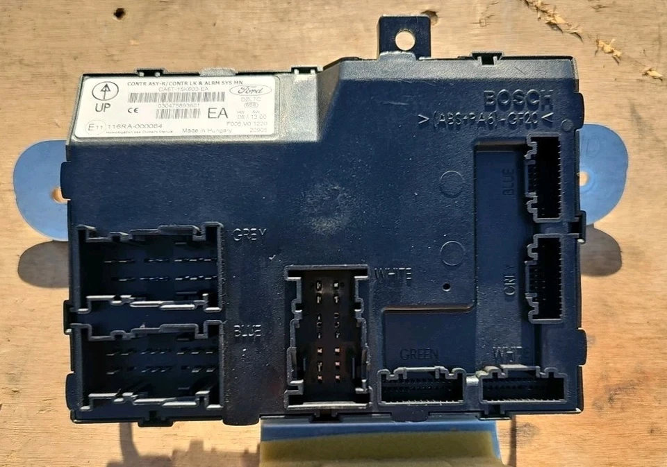 2012 FORD FIESTA BCM MÓDULO DE CONTROLE DE CARROCERIA ECU 1.6 DIESEL CA6T15K600EA - Imagem 1 de 3