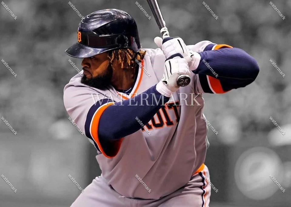 Foto foco RY713 Prince Fielder Detroit Tigers 8x10 11x14 16x20 Foto 1 de 1