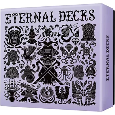ETERNAL DECKS 1-4 players 30 mins co-operative Board Game Japanese games - Image 1 of 4