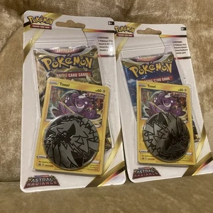 X2 Pokémon Karten TCG Astral Radiance Booster Packs Check Lane Blister Sealed - Bild 1 von 2