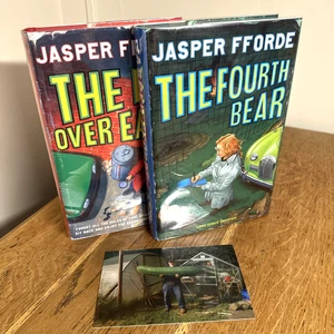 The Big Over Easy - The Fourth Bear by Jasper Fforde SIGNED UK 1/1 HB Set Hodder - Imagen 1 de 12