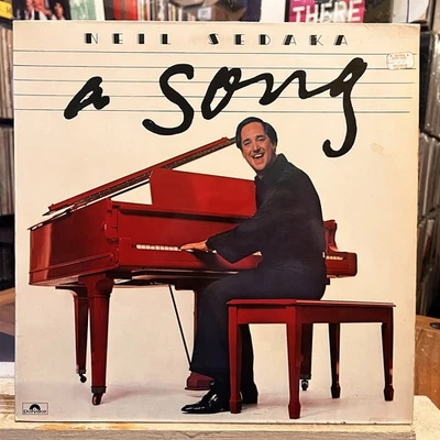 [POP]~EXC LP~NEIL SEDAKA~'A Song'~[1977~POLYDOR~Issue]~UK IMPORT~ Foto 1 de 4