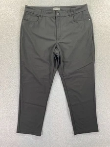 VRST Pants Mens 38x30 Black Limitless Stretch 5 Pocket Fit Travel (Fits 36x28) - Picture 1 of 9