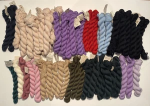 RARE (Lot of 71) 25g Hanks of Rowan 4 Ply Botany - Multiple Shades - Picture 1 of 6