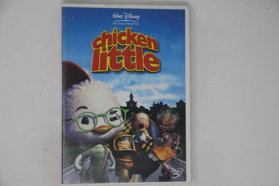 Disney Chicken Little DVD Movie Foto 1 de 1