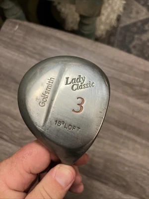 DAMAS GOLFSMITH 3 Madera Grafalloy Dama Clásico Grafito Azul Eje. Foto 1 de 4