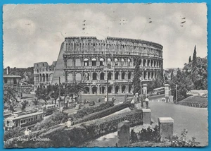 Roma Colosseo Anno 1962 FG cartolina vintage postcard MA2317 - Picture 1 of 2