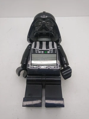 LEGO Star Wars Darth Vader Minifigure Alarm Clock - 2010 Release - Tested Works - Image 1 of 4