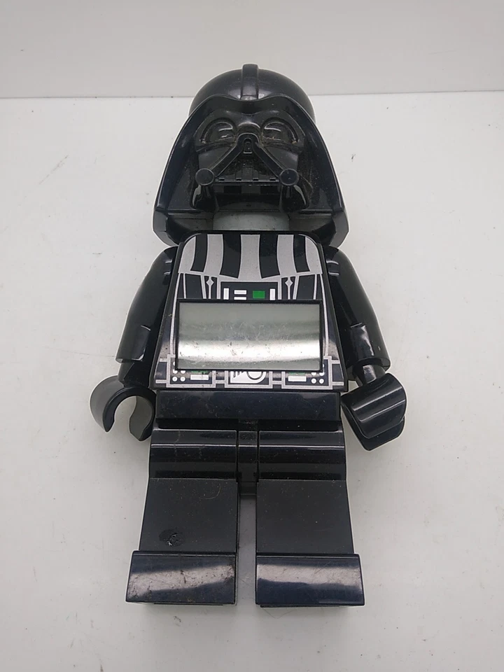 LEGO Star Wars Darth Vader Minifigure Alarm Clock - 2010 Release - Tested Works - Image 1 of 4