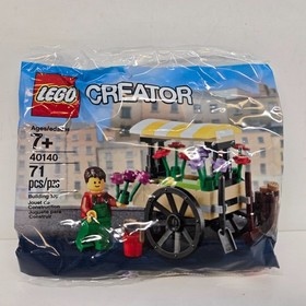 Lego 40140 Creator Flower Cart Polybag 2015 New Sealed