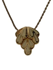 Christian Dior Necklace Gld With Top Women's IZz98 - Picture 1 of 5