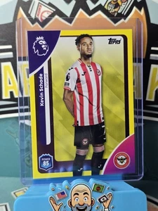 Topps Premier League 2026 Kevin Schade Amarillo Paralelo Brentford - Imagen 1 de 2
