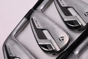 Taylormade P790 Ti Irons / 4-PW+AW / Stiff Flex MMT 75 Shafts - Picture 1 of 7