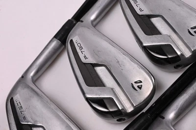 Taylormade P790 Ti Irons / 4-PW+AW / Stiff Flex MMT 75 Shafts - Image 1 of 4