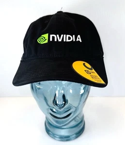 NVIDIA Logoed Carhartt Force Moisture Wicking Adjustable Baseball Hat - NEW - Picture 1 of 5