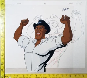 Osamu Tezuka Productions Ambassador Magma Anime 1993 Animation Cel & Zeichnung _4 - Bild 1 von 1