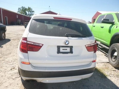 BMW X3 2013 Bootlid/Tailgate White 41-00-7-275-066 4007 Foto 1 de 4