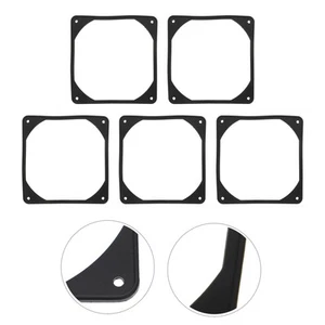 5 PCS Computerlüfter Schockdes Pad Antivibrationsmatte Stoßfestes - Bild 1 von 12