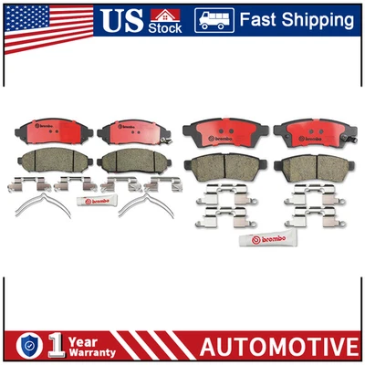 Brembo Disc Brake Pad Set For 2005 Nissan Frontier Xterra Nissan Frontier Xterra - Image 1 of 4