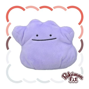 Pokemon fit Ditto #0132 Stuffed toy Plush Japan Pokemon Center Original - Picture 1 of 3