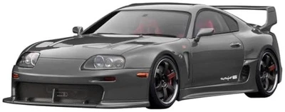 TK.Company ignition model 1/18 Toyota Supra (A80) TRD 3000GT Gun Metallic IG3601 - Immagine 1 di 2