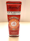 Lazzaroni Amaretto Liquore Imported Tin Bottle Container Box Italy 10 1/4" Vtg.